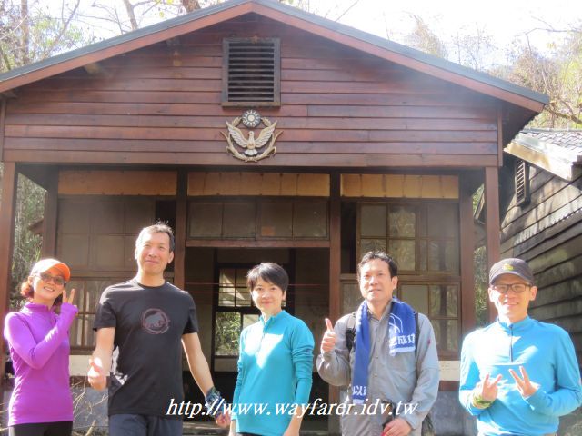 2019 01 05 新竹五峰 霞喀羅古道清泉段 石鹿 白石駐在所遺址 來回by 徒步mark 旅聯網