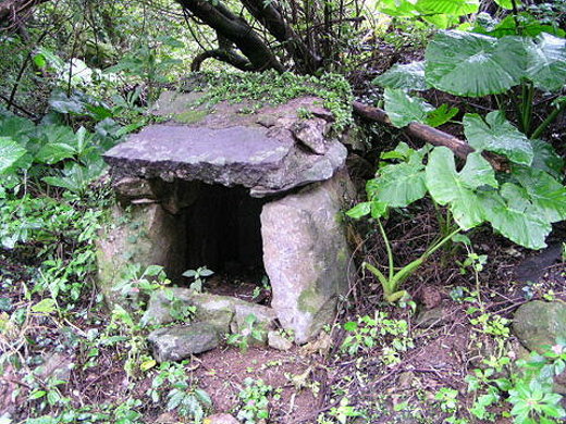 車埕50號附近之地基主廟