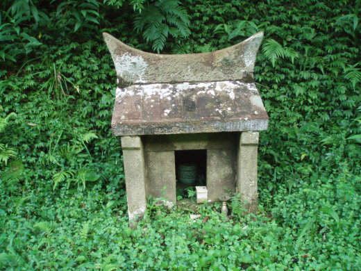 中坑水尾土地公廟