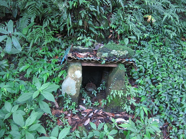 石硼古老土地公廟