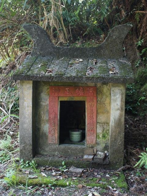 後番子坑的土地公廟