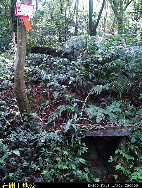 十分古道石棚土地公廟