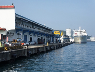 港西2號碼頭旅客大樓