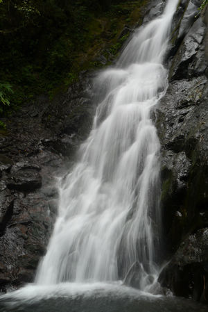 2012-0707 新北市三芝區 紅葉谷瀑布 & 伏流瀑布