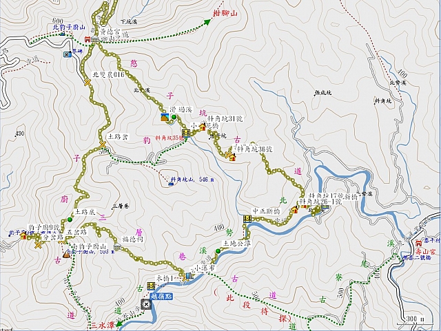 三層巷古道