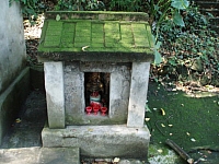 大溪龍蟠崎古道福德祠