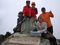 100年單攻玉山主峰