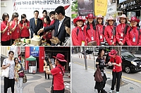 韓國觀光特色-移動式旅遊諮詢中心