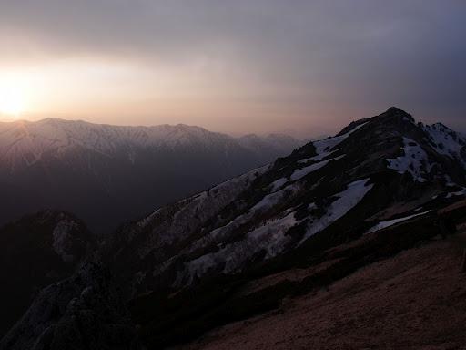 積雪期的常念山脈縱走 Day 1 By A Collection Of Mediocrity 旅聯網