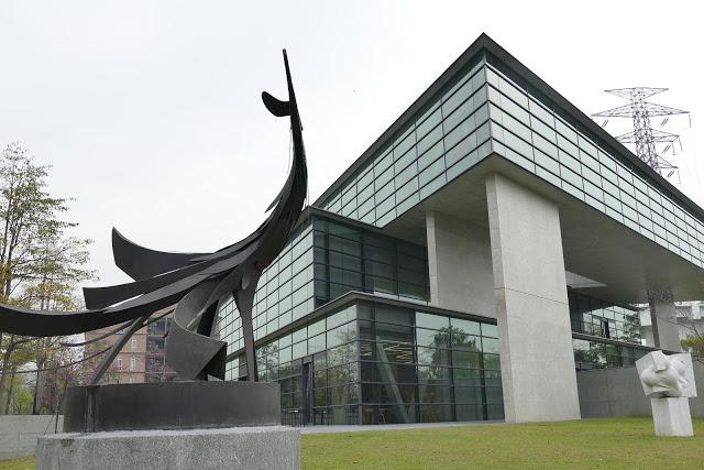 亚洲大学现代美术馆图片