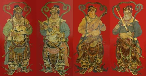 台湾的门神---四大天王(二)