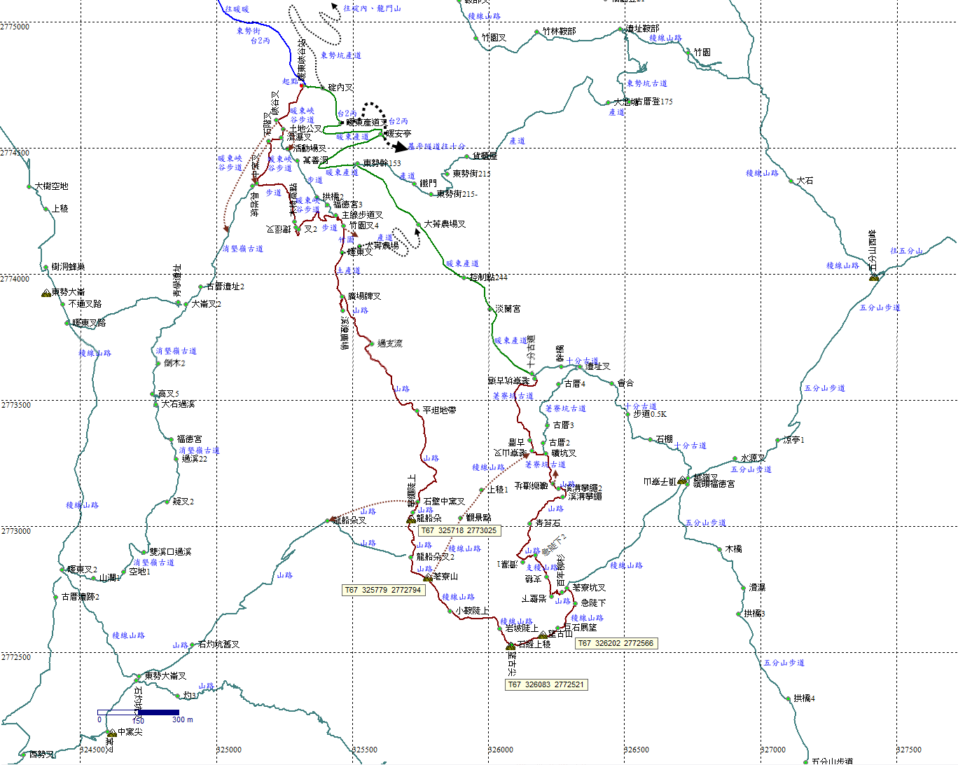 暖東峽谷 龍船朵 荖寮山 望古尖 望古山 荖寮坑古道 暖暖 By 偶爾獨步山林間 旅聯網