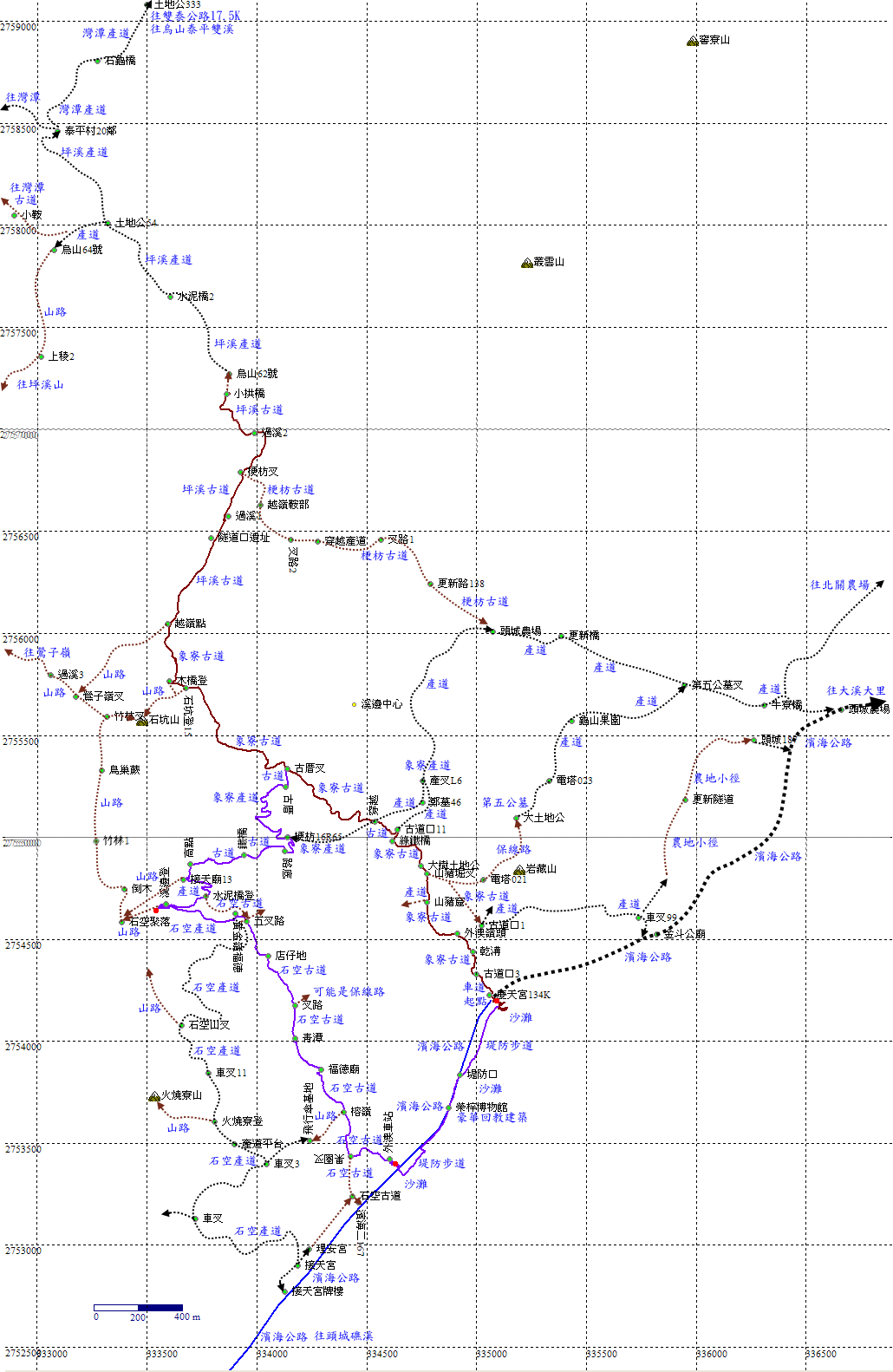 象寮古道 坪溪古道 石空古道 頭城雙溪 By 偶爾獨步山林間 旅聯網